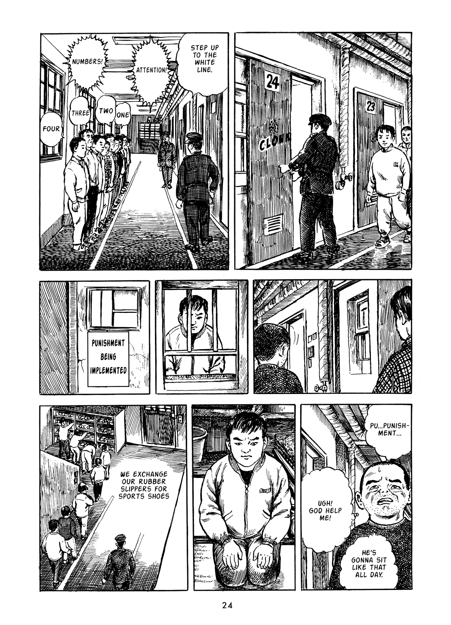 Read online Doing Time comic -  Issue # TPB (Part 1) - 18