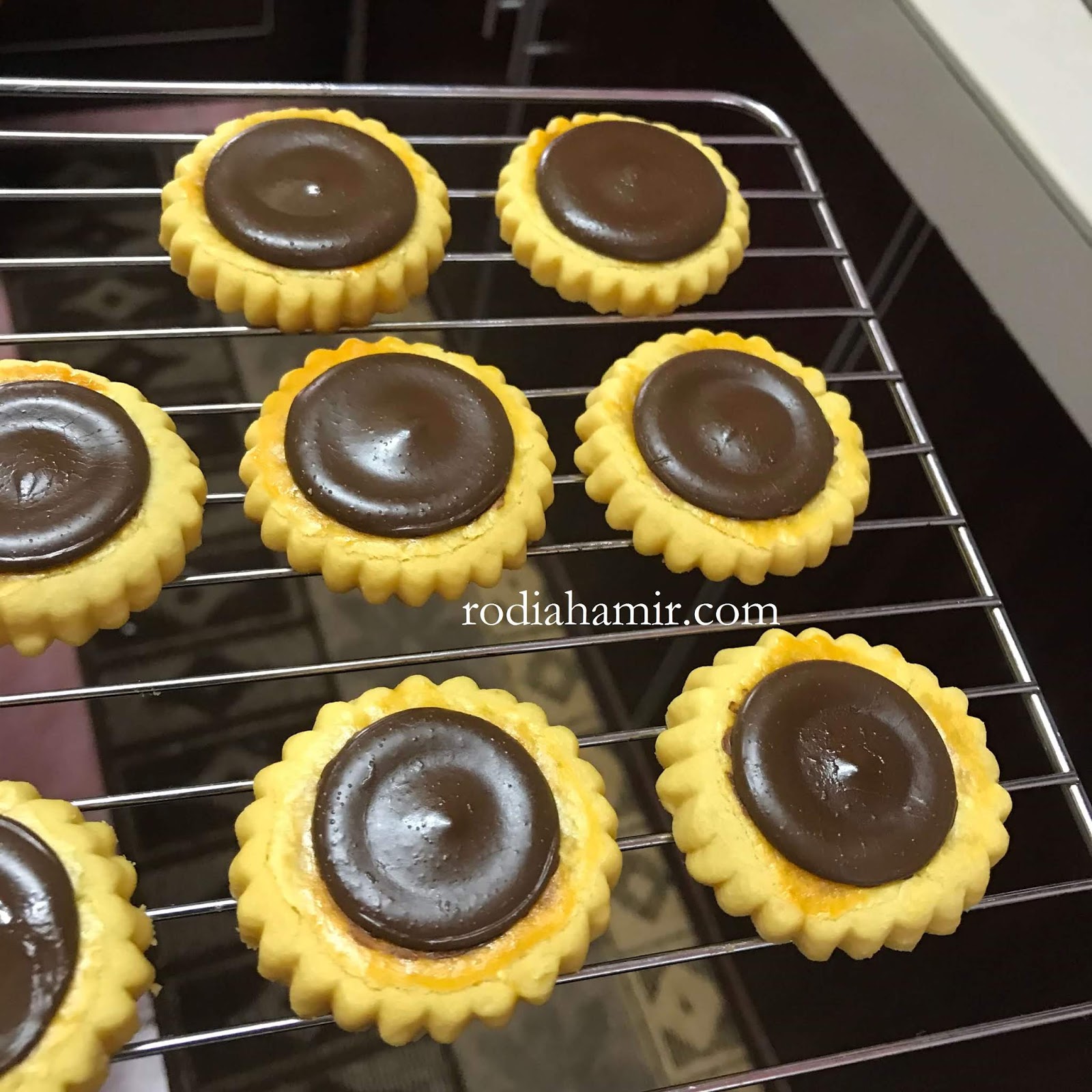 Resepi Biskut Tart Coklat Matahari / Tart Cadbury Viral Tart Cadbury Viral