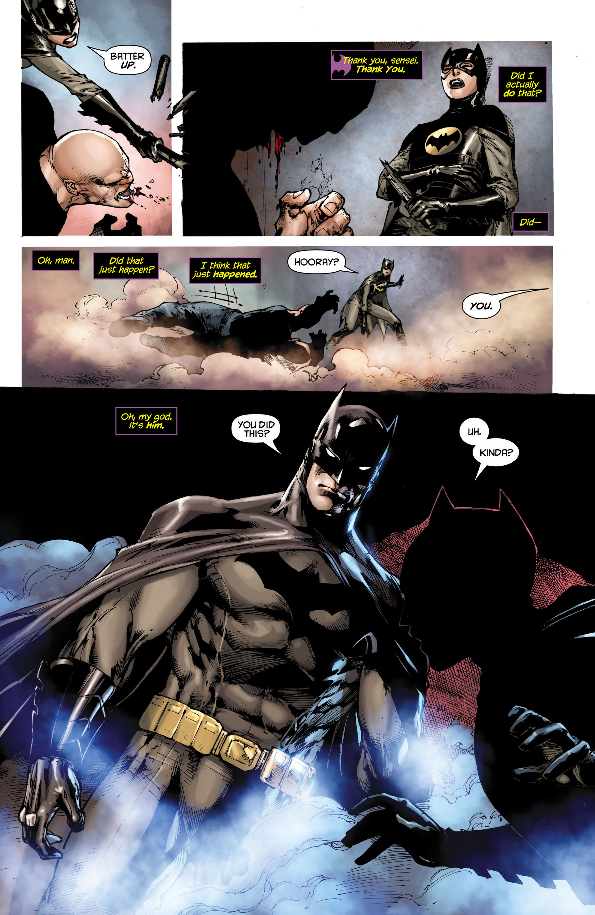 Read online Batgirl (2011) comic -  Issue #0 - 15