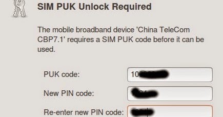 puk code unlock verizon