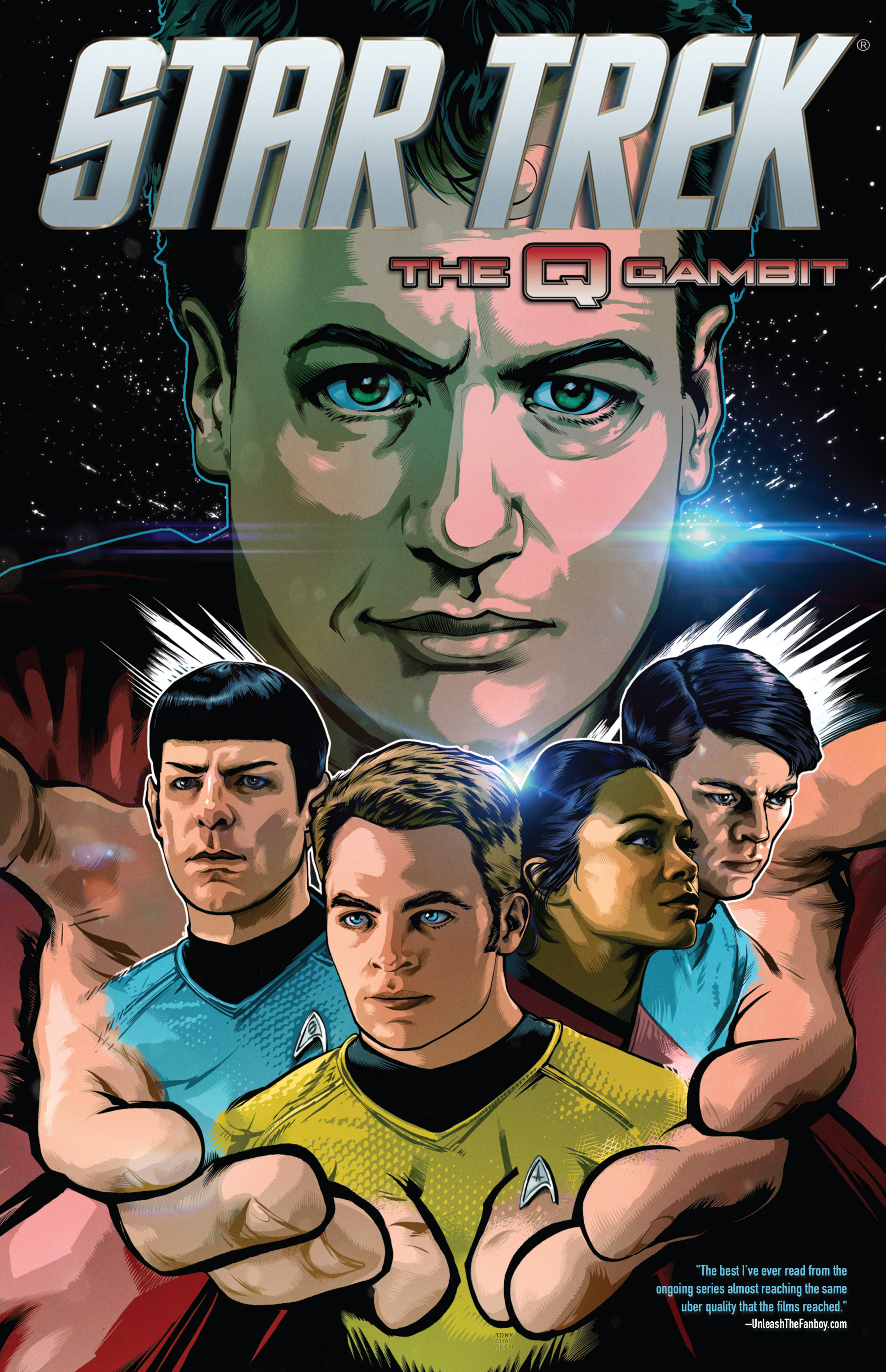 Read online Star Trek (2011) comic -  Issue # _TPB 9 - 1