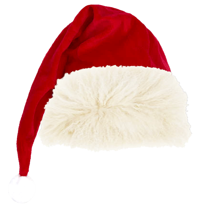 gorros santa claus,papá noel, navidad, png