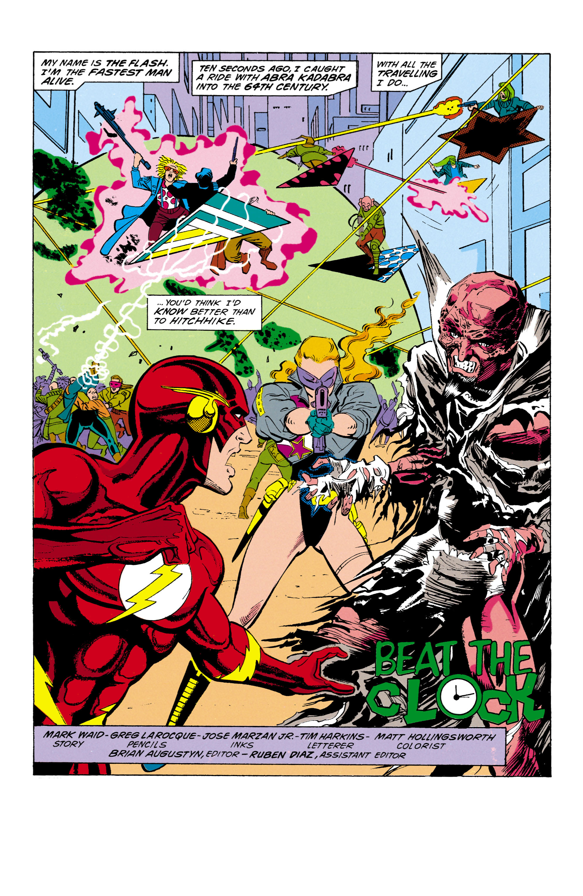 Read online The Flash (1987) comic -  Issue #68 - 2