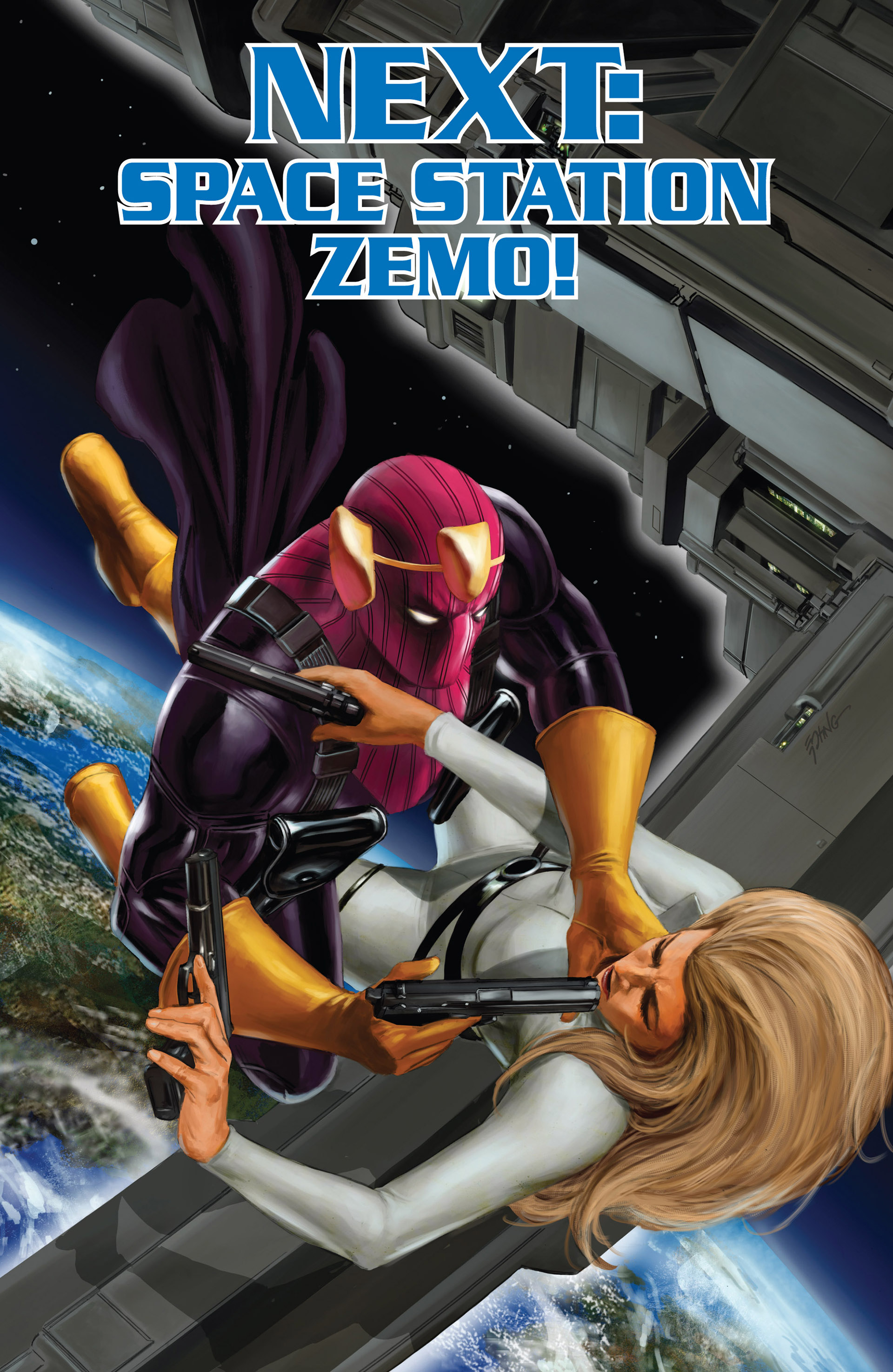 Read online Captain America (2011) comic -  Issue #16 - 23