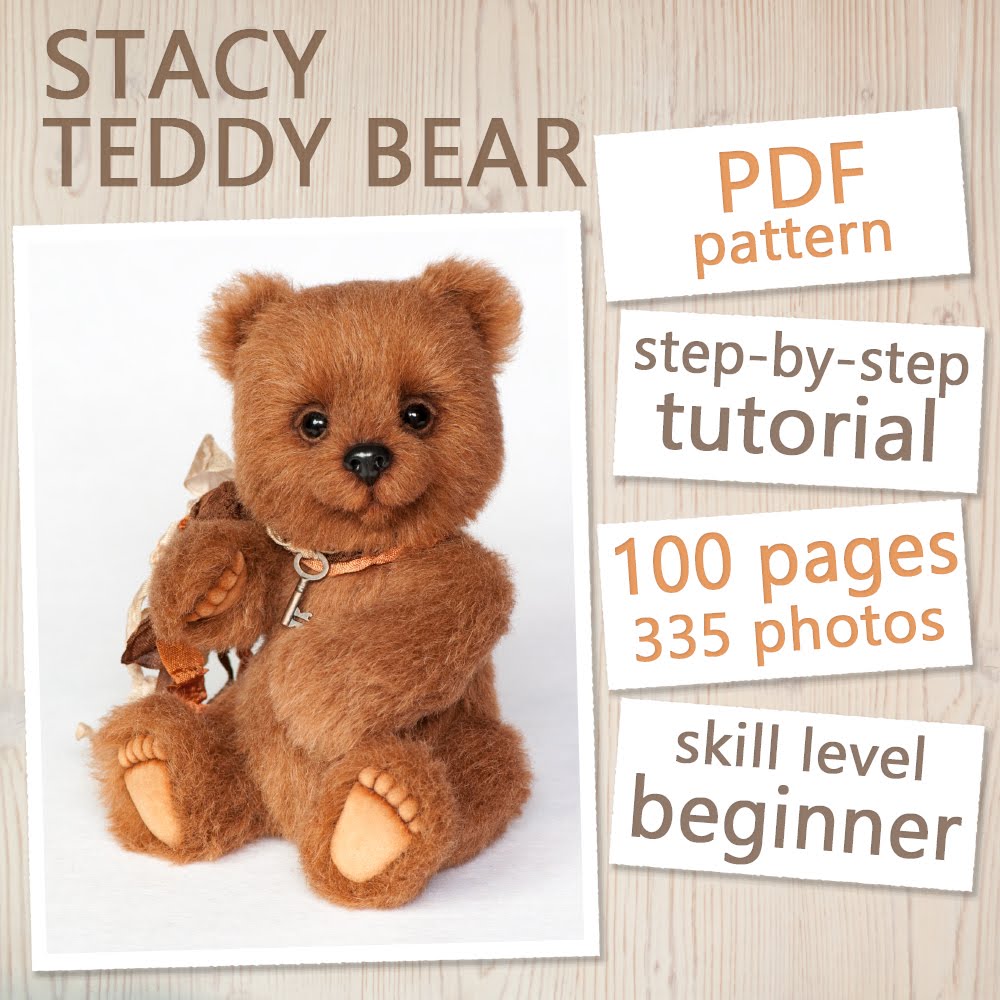 Teddy Bear Pattern & Tutorial