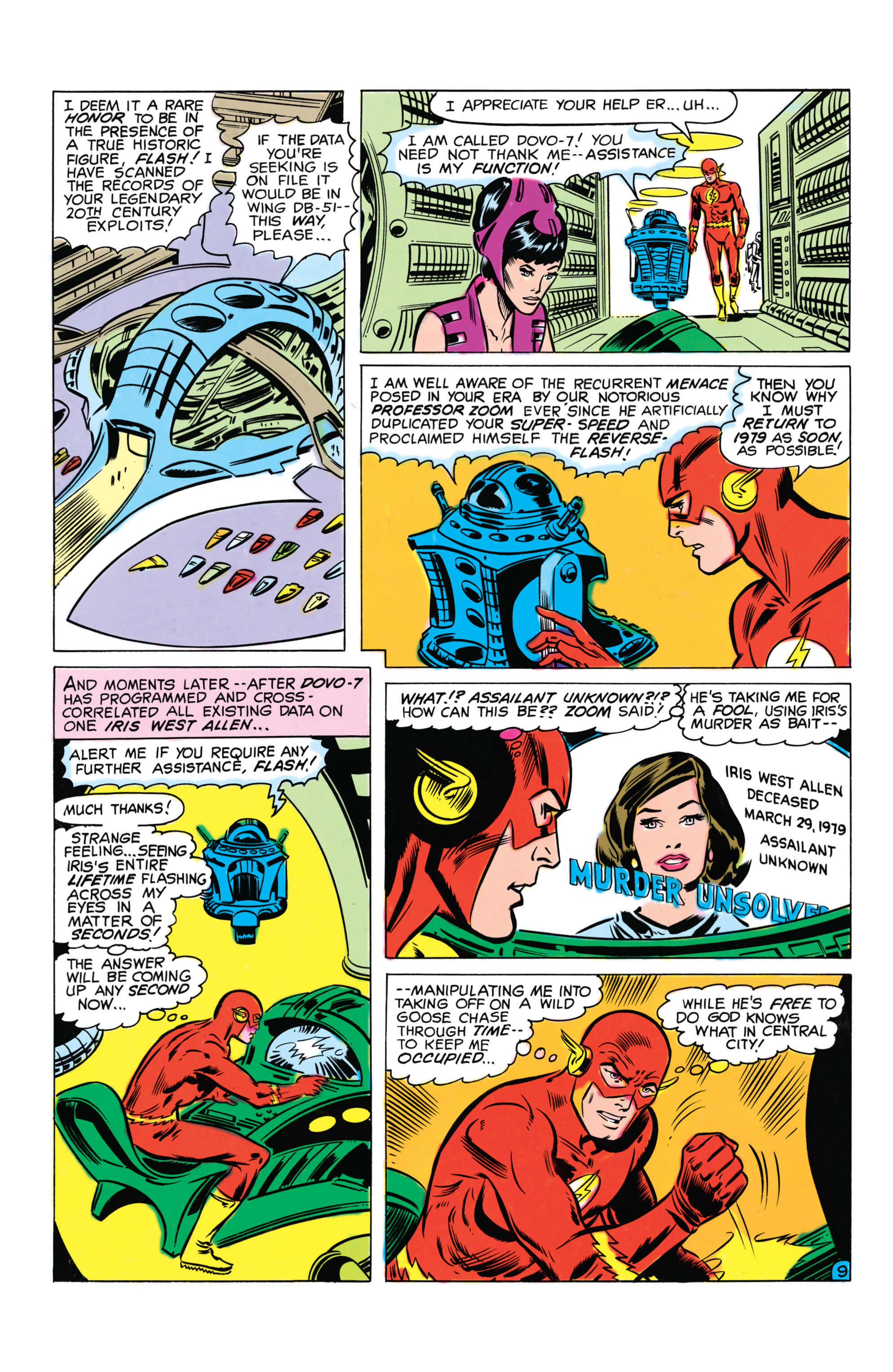 Read online The Flash (1959) comic -  Issue #282 - 10
