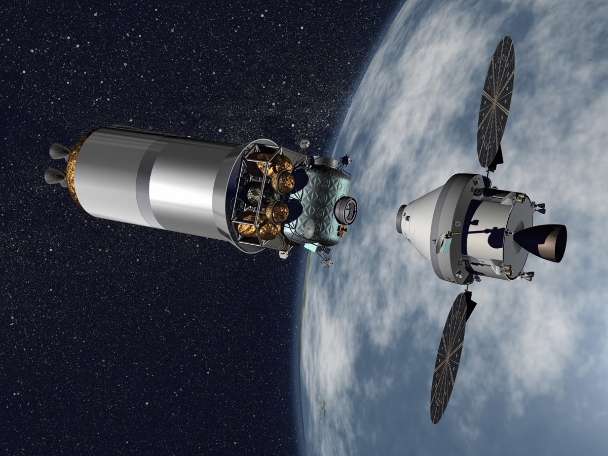 NextGenLog: #SPACE: "Smarter Orion Spacecraft Trumps Shuttle"