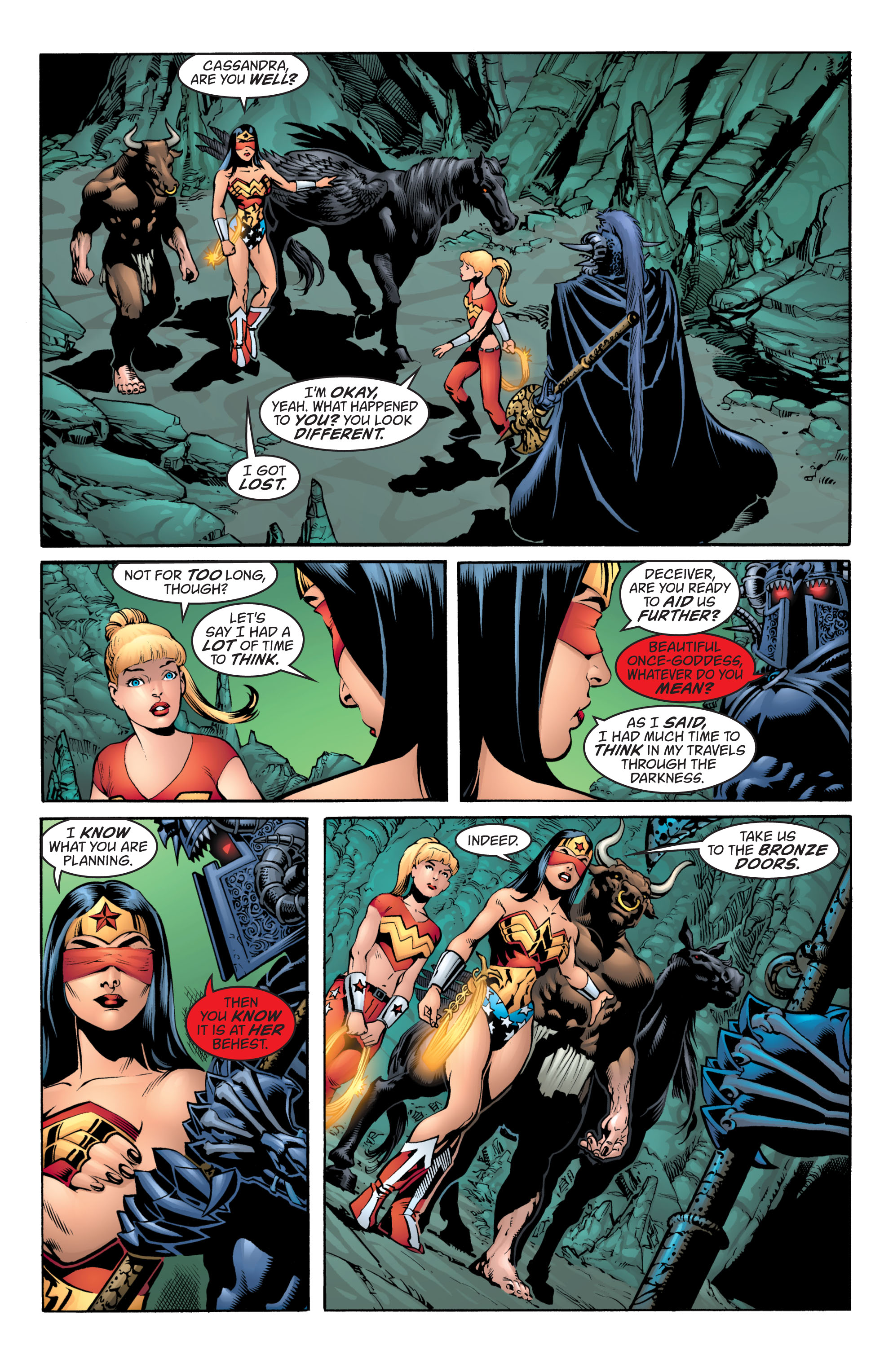 Wonder Woman (1987) 216 Page 17