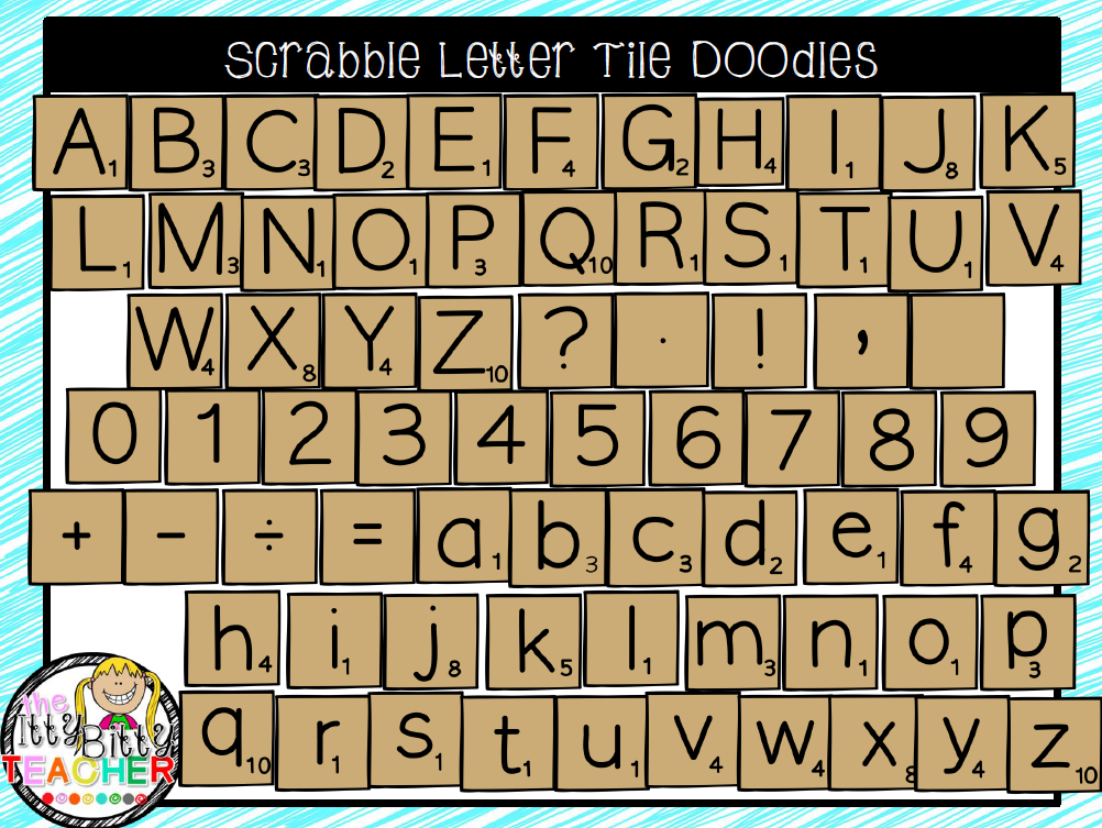 https://www.teacherspayteachers.com/Product/Clipart-Scrabble-Letter-Tile-Doodles-142-Images-1724379
