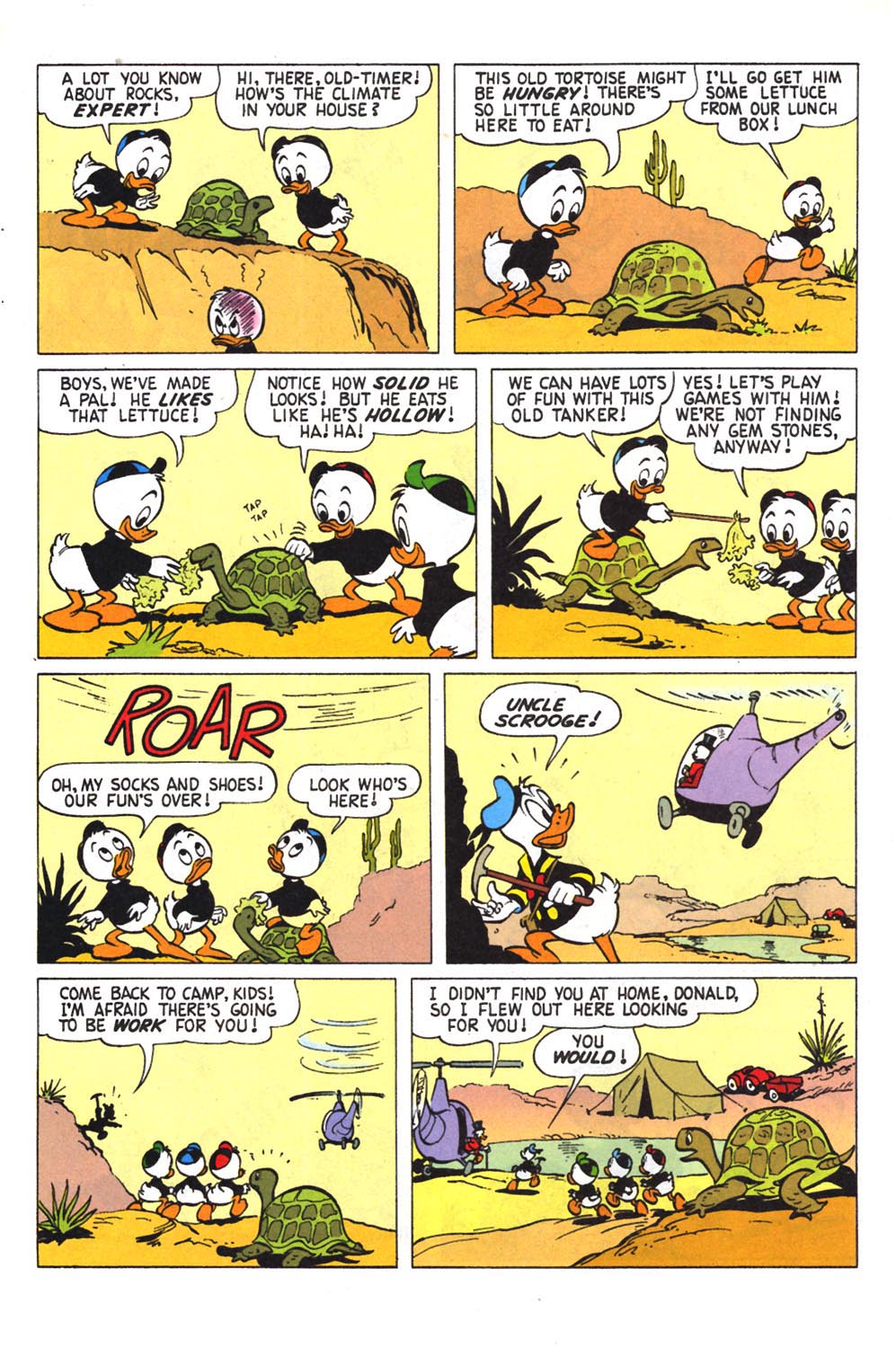 Read online Uncle Scrooge (1953) comic -  Issue #303 - 7