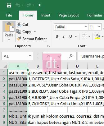 Cara Upload Peserta Ujian Di Aiocbt Duniatik Com
