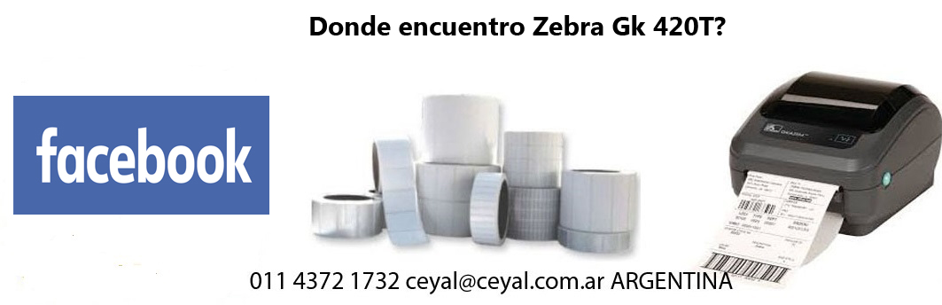 impresora termica ZEBRA GK420 T – arg