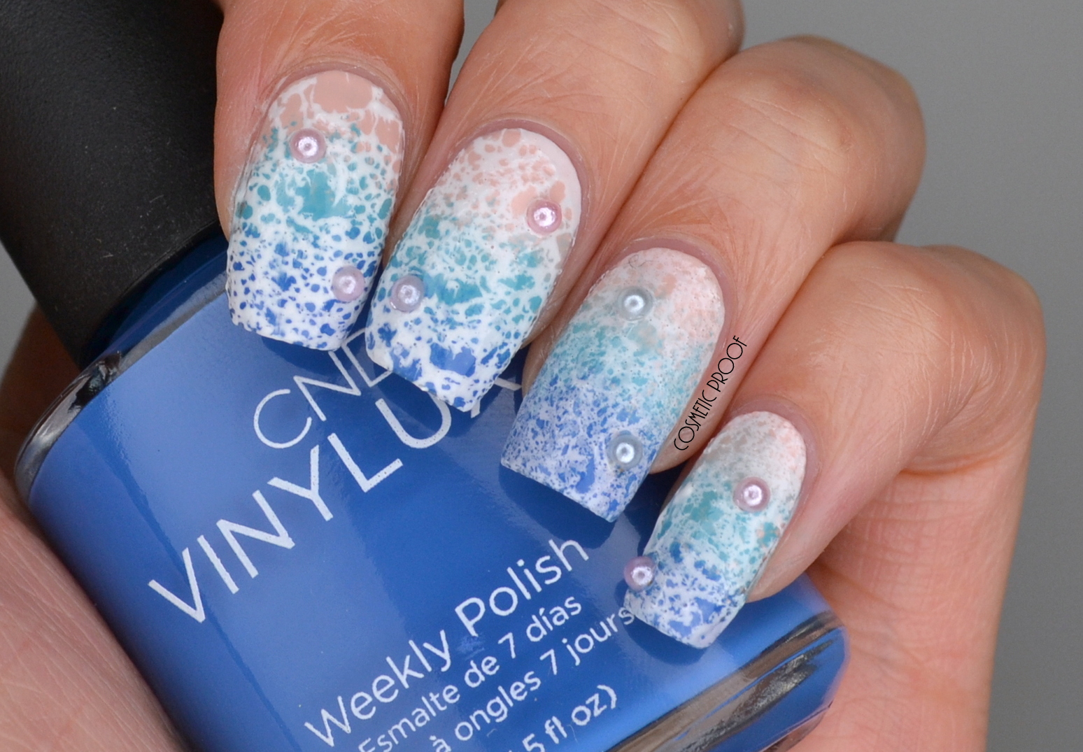 NAILS BCD NAIL ART CHALLENGE WEEK 15 Has Me Water Spotted on the