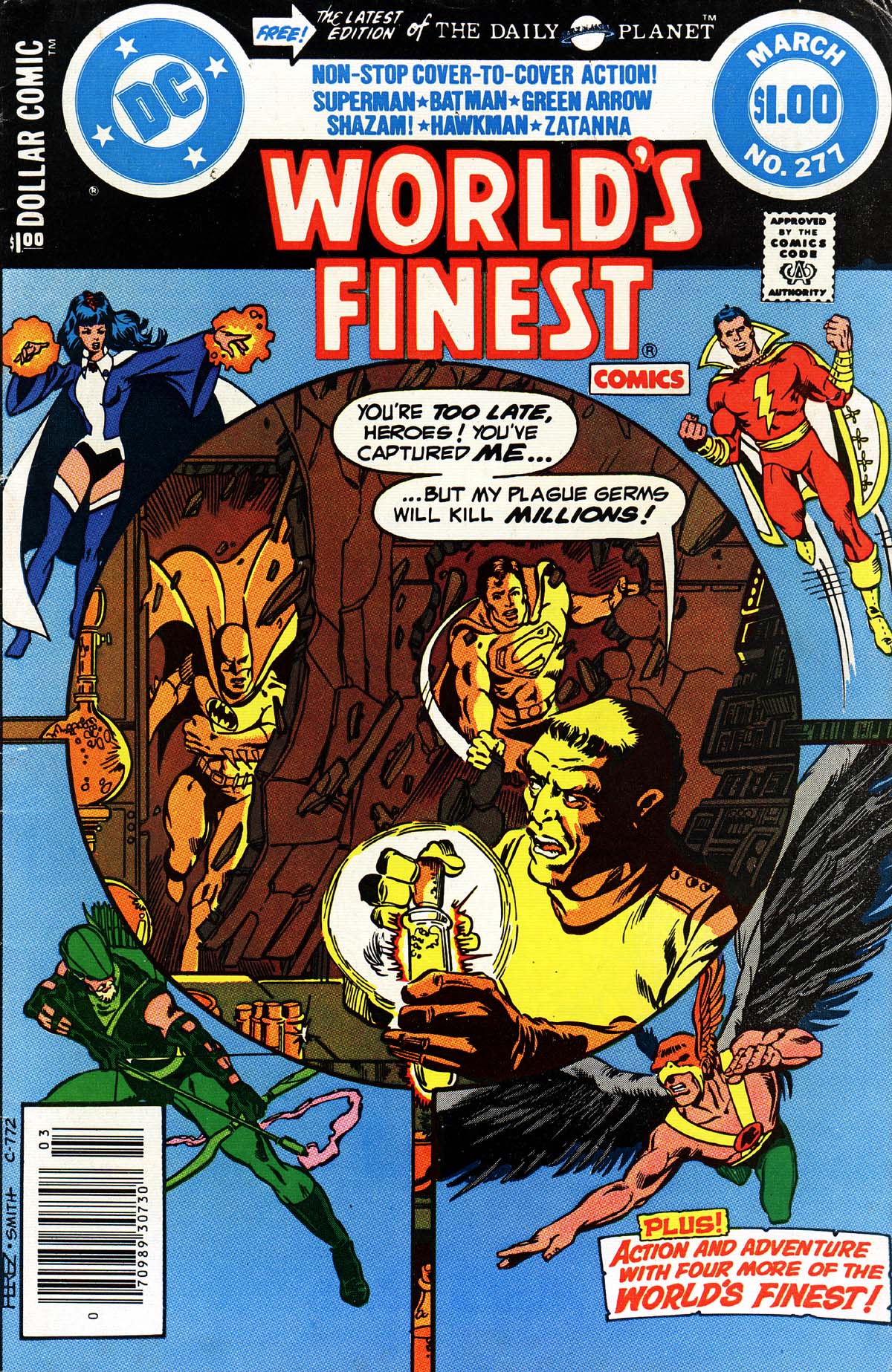 Read online World's Finest Comics comic -  Issue #277 - 1