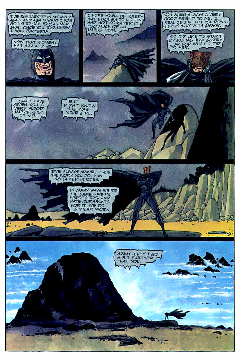 Read online Marshal Law (1987) comic -  Issue #5 - 4