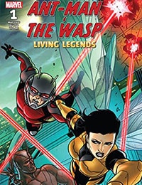 Ant-Man & The Wasp: Living Legends