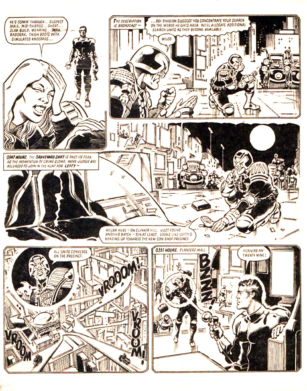 Read online Judge Dredd: The Complete Case Files comic -  Issue # TPB 7 (Part 1) - 197