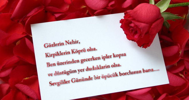 Sevgililer Günü Mesajları / Resimli / Romantik / Komik