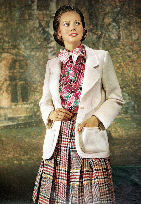 Inspiracje Vintage: Moda jesienna w stylu lat 70.