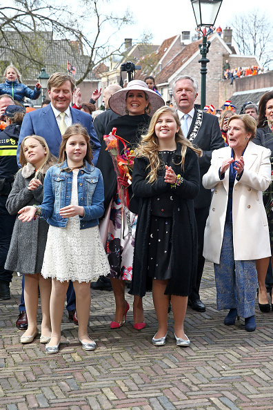 Mabel princess royal friso funeral family dutch prince luana thanks beatrix zaria entire netherlands support grandchildren summary van death eloise Royal Family Around the World: Dutch Royal Family Attend King's Day on