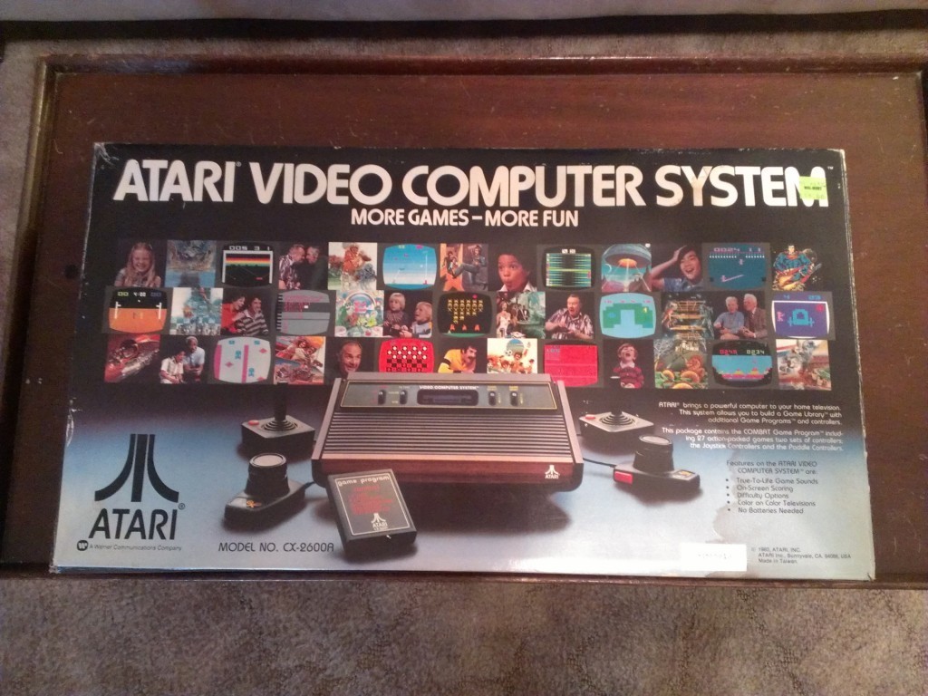 The Other Side blog: Atari 2600 for Sale