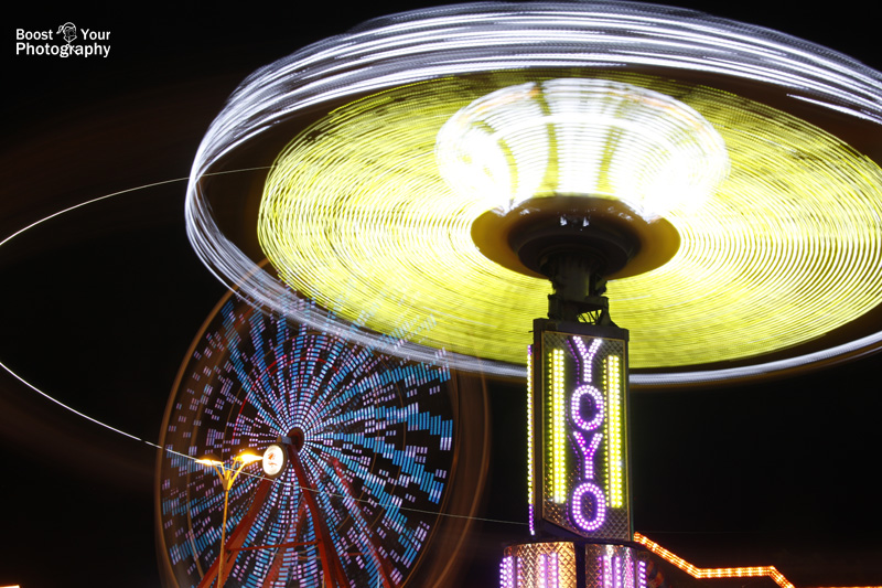 Long Exposure Carnival Photography - Horizontal | Boost Your Photography