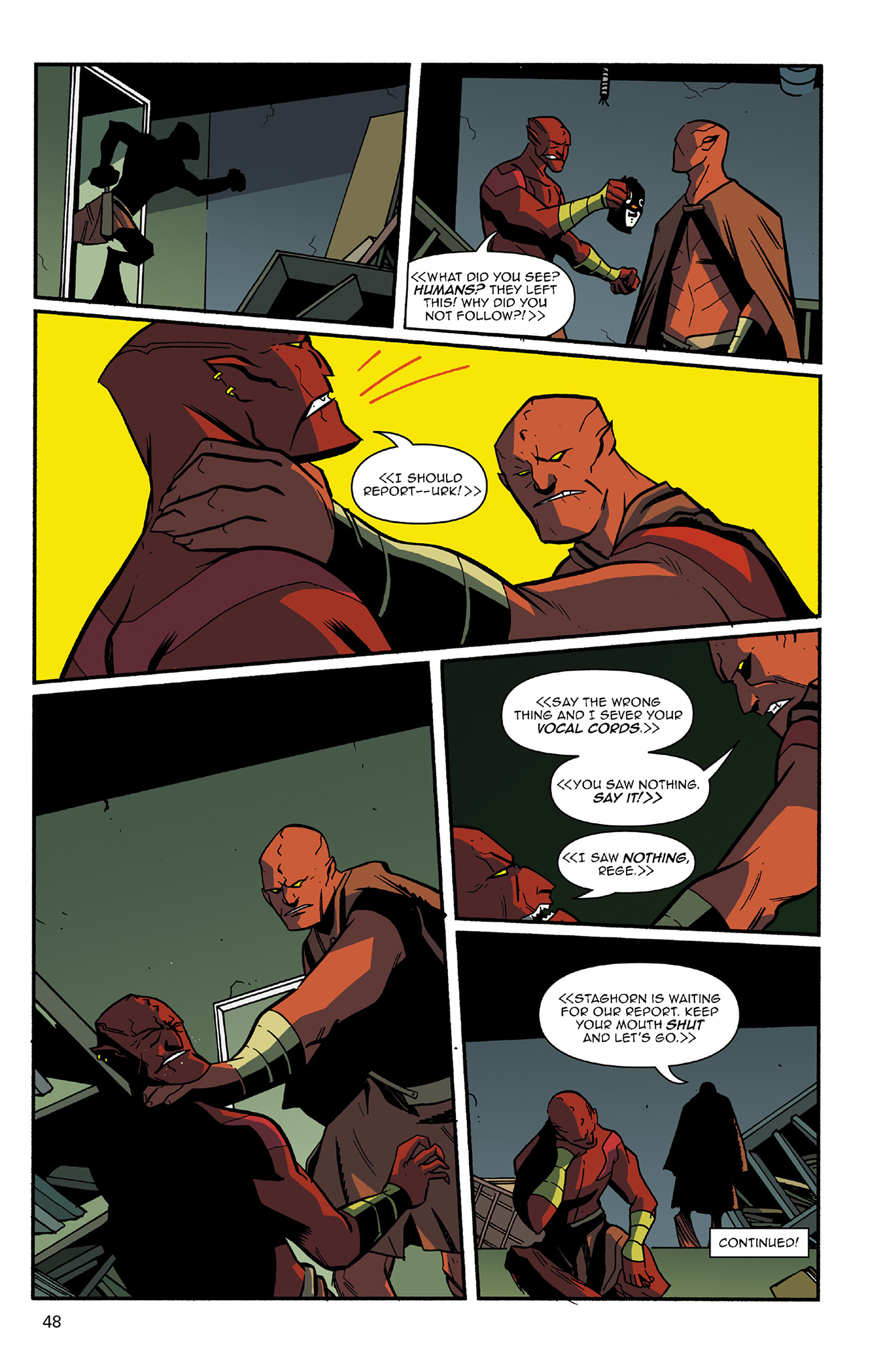 Read online Dark Horse Presents (2011) comic -  Issue #31 - 49