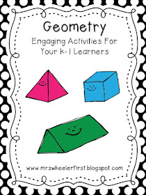 Mrs. Wheeler's First Grade Tidbits: Geometry: 3D Shapes