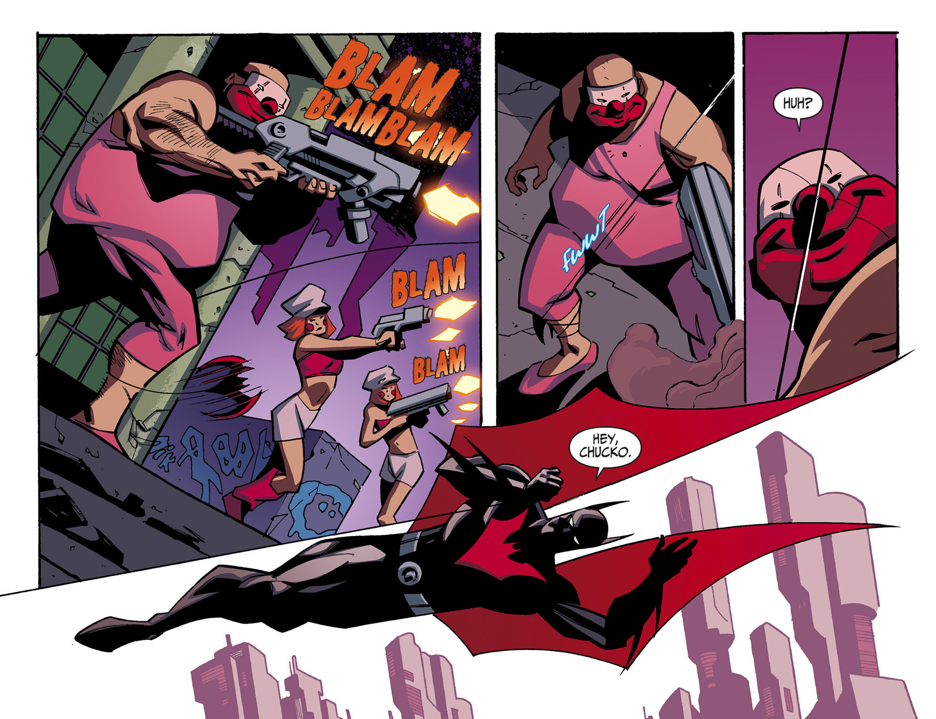 Batman Beyond 2.0 issue 30 - Page 11