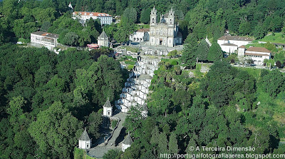 Braga - Santuário do Bom Jesús do Monte
