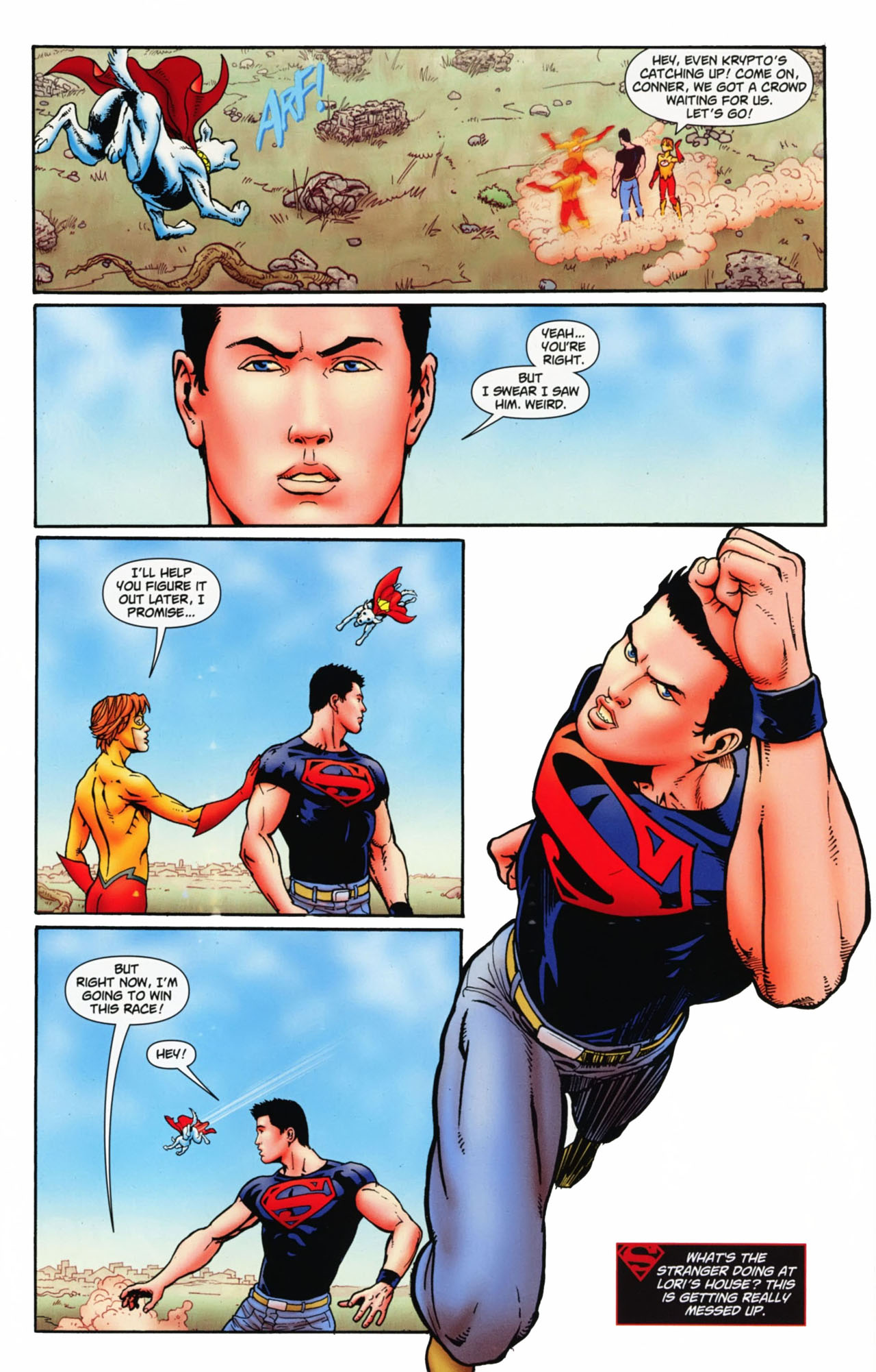 Read online Superboy [I] comic -  Issue #5 - 20