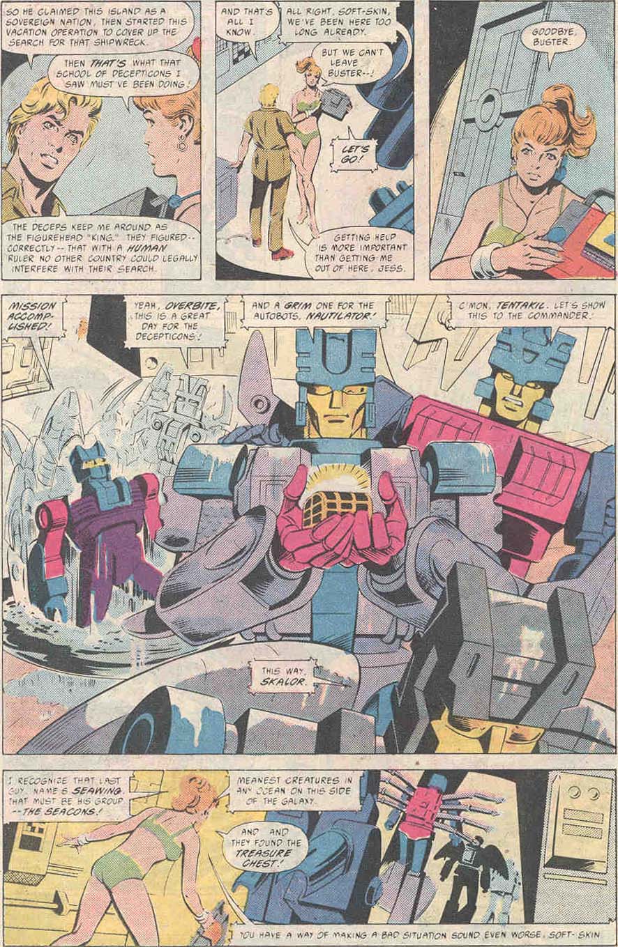 The Transformers (1984) issue 47 - Page 16
