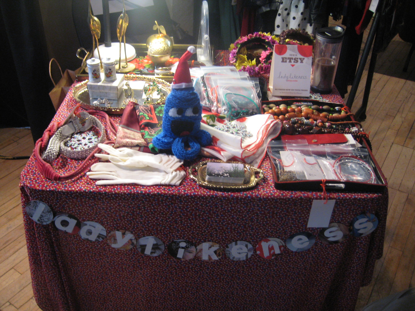 W.E.S.T | Winnipeg Etsy Street Team: Squidee at the WEST Handmade and ...