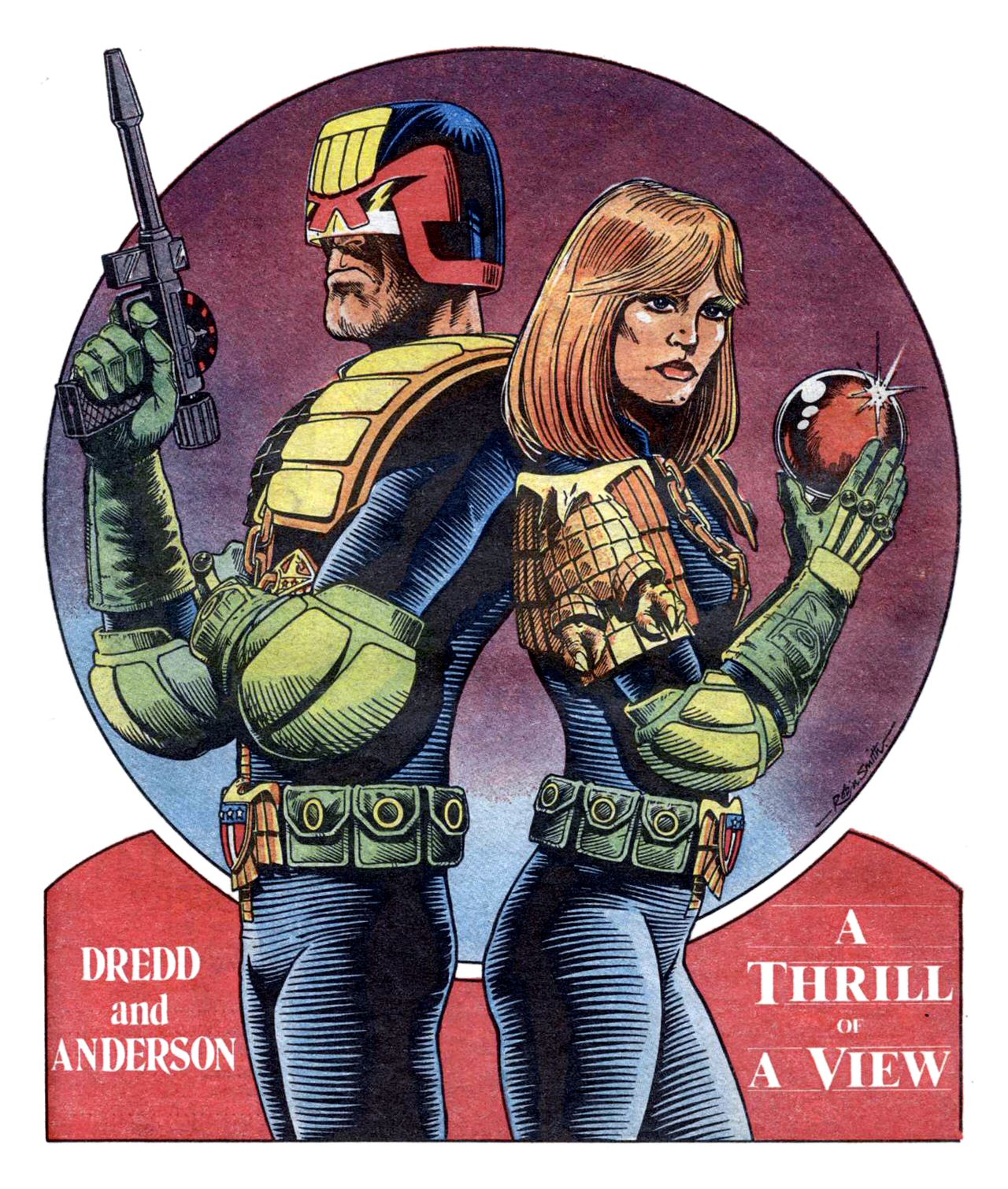 Read online Judge Dredd: The Complete Case Files comic -  Issue # TPB 9 (Part 1) - 233