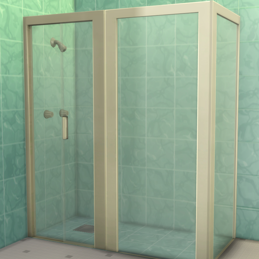 Sims 4 Walk In Shower
