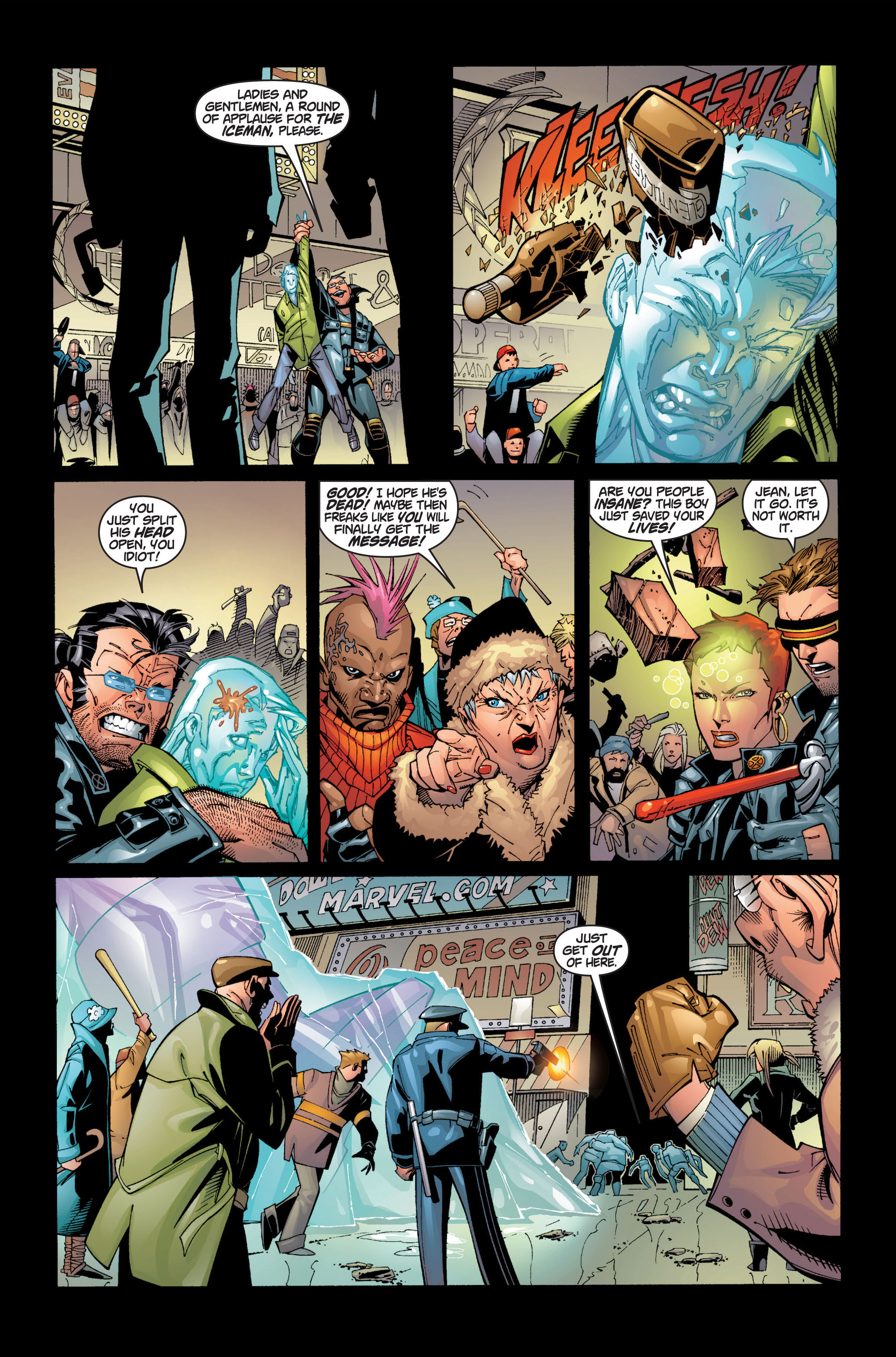 Ultimate X-Men issue 1 - Page 32