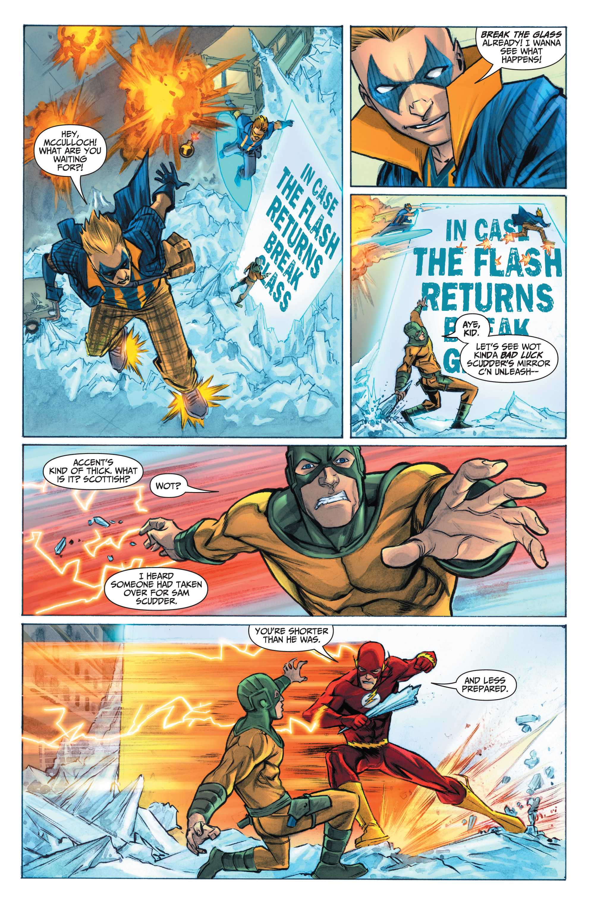 Read online The Flash (2010) comic -  Issue #5 - 6