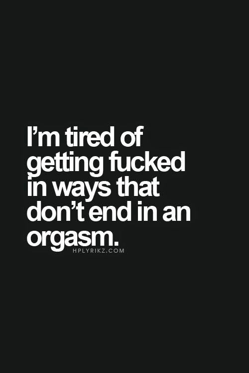 Quotes on Orgasm