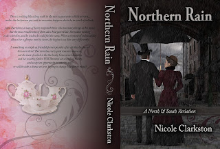 Book cover: Northern Rain by Nicole Clarkston