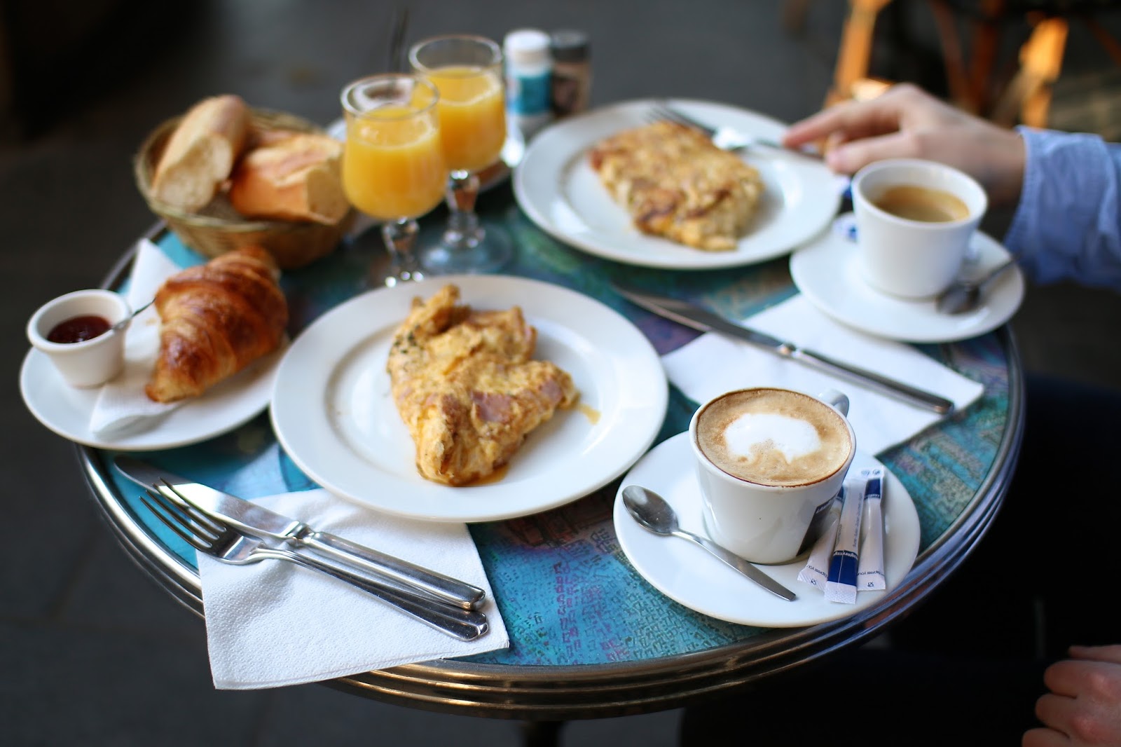 PARIS IN THE FALL - PART II - Andrea Clare