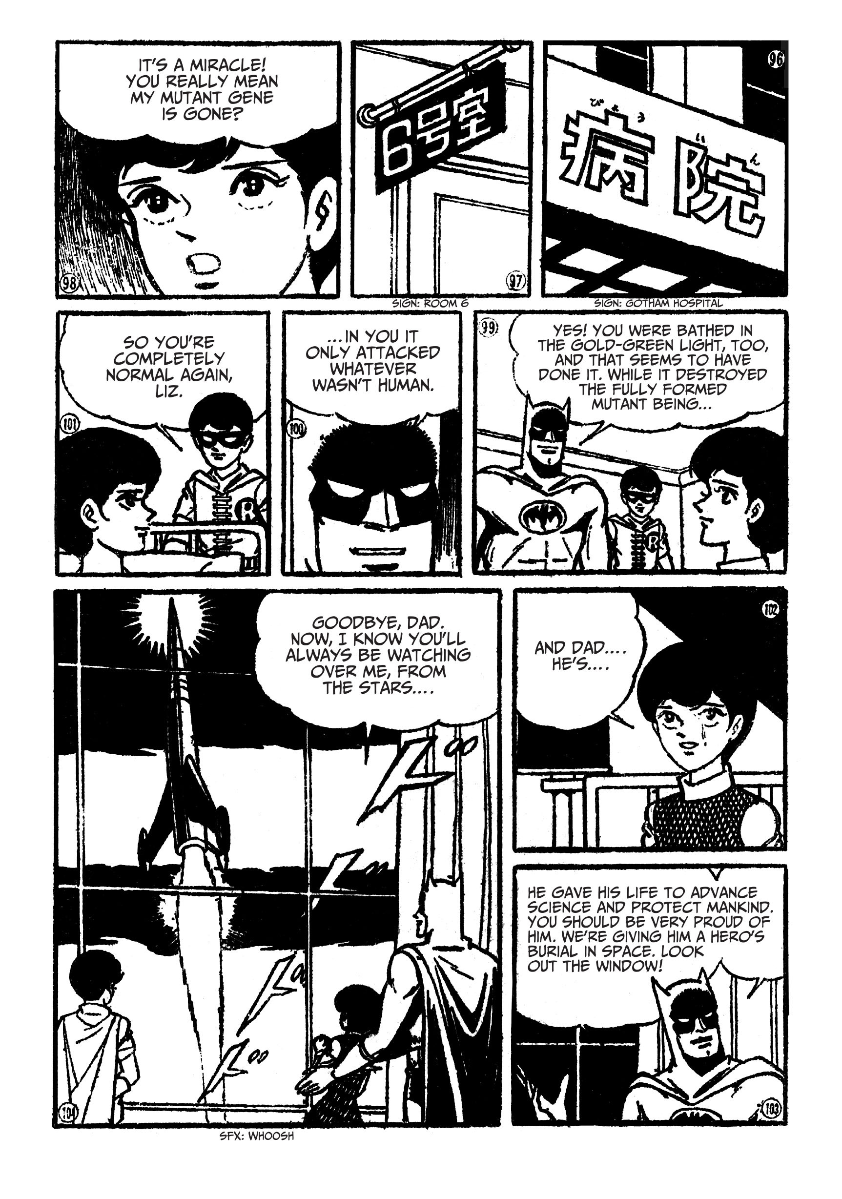 Read online Batman - The Jiro Kuwata Batmanga comic -  Issue #19 - 18