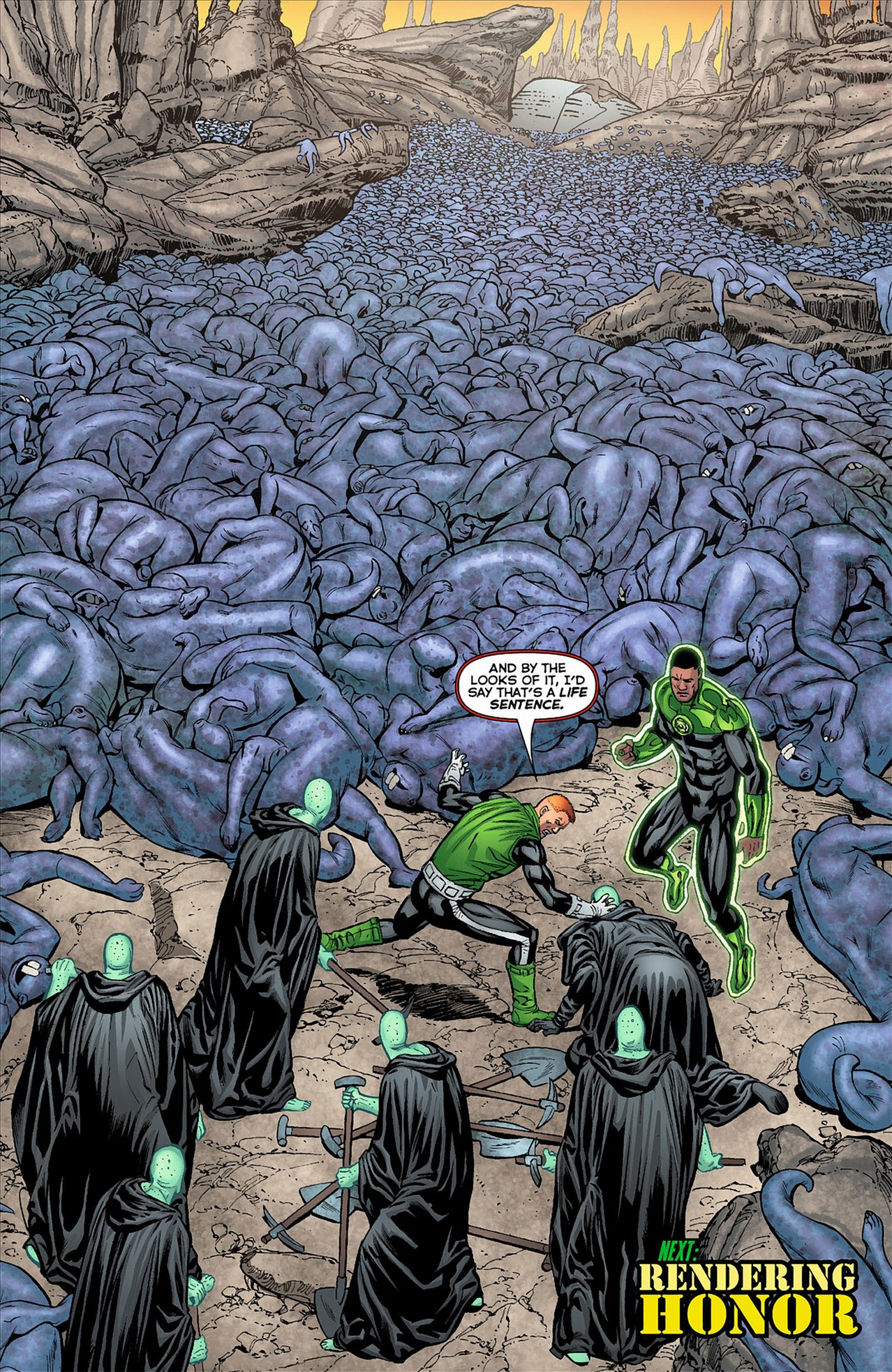 Read online Green Lantern Corps (2011) comic -  Issue #6 - 20