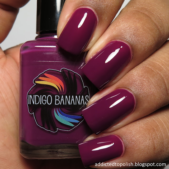 indigo bananas dark side of maroon creme a la mode box