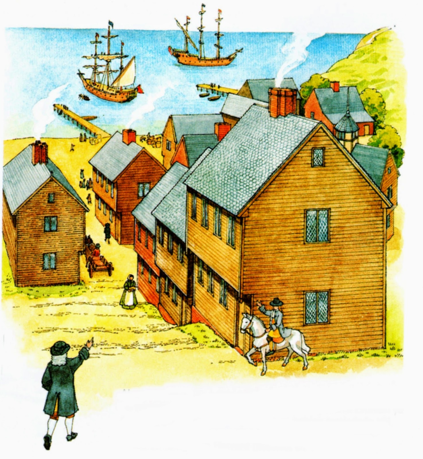 Los primeros colonos americanos 1607 1650