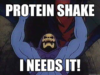Funny Image People Desperate for Protein Supplements PCAL
