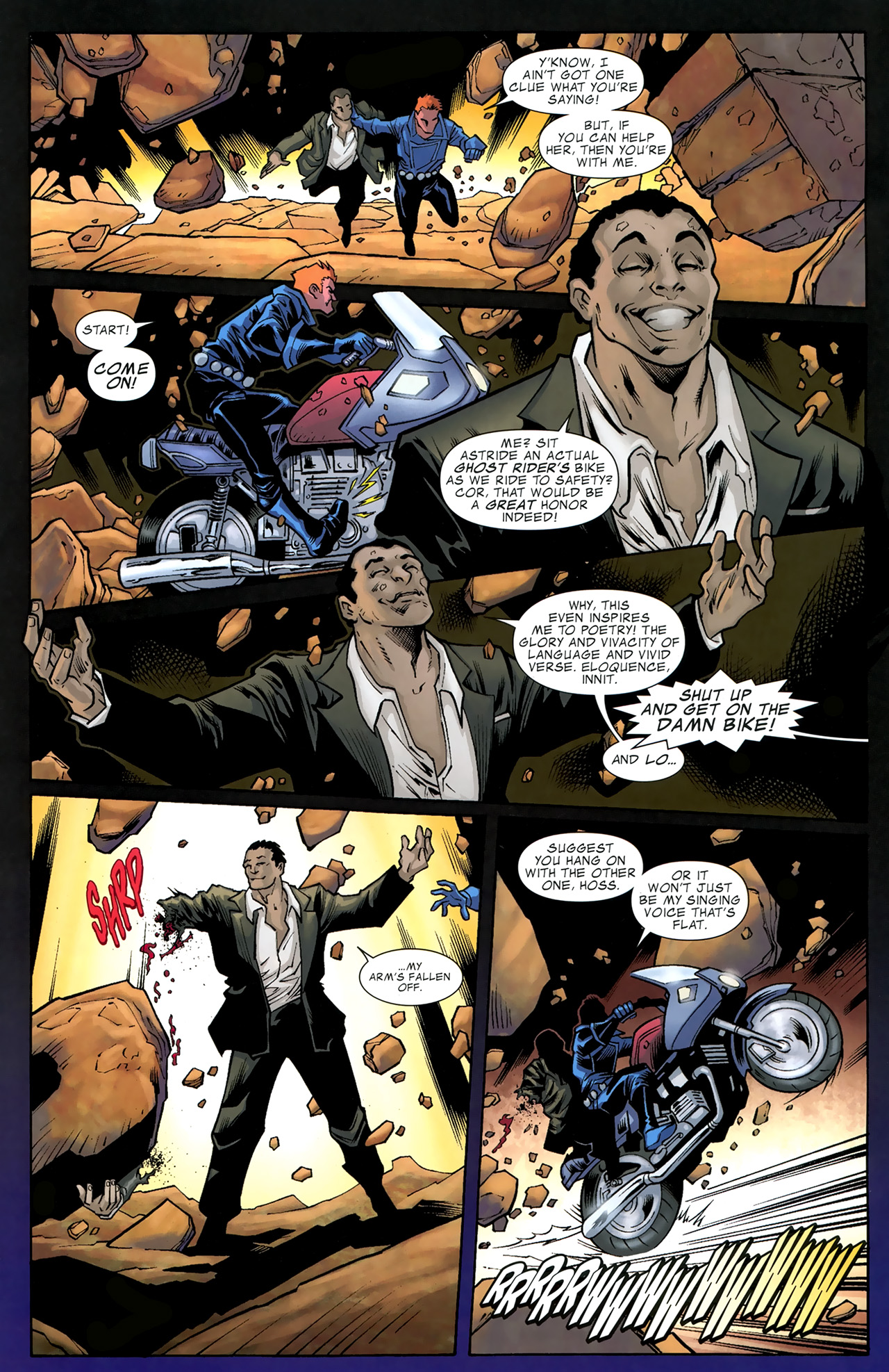 Ghost Rider (2011) issue 3 - Page 9