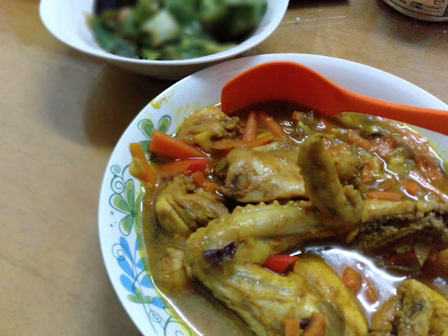 ayam masak kunyit ayam masak kunyit