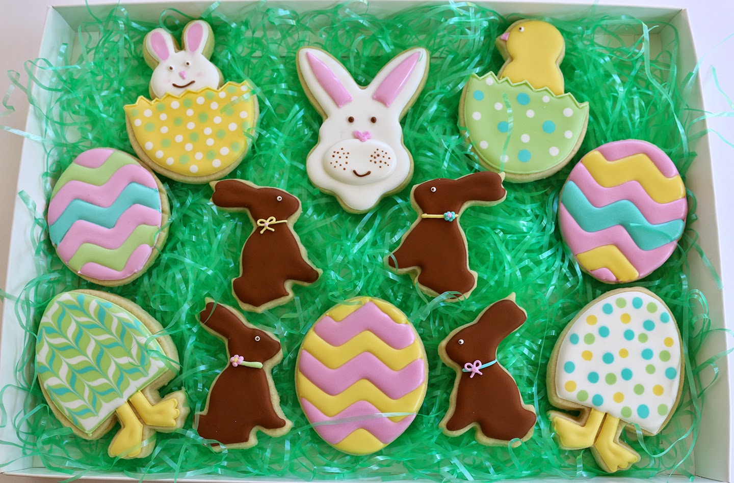 Jaclyn's Cookies Easter Cookies