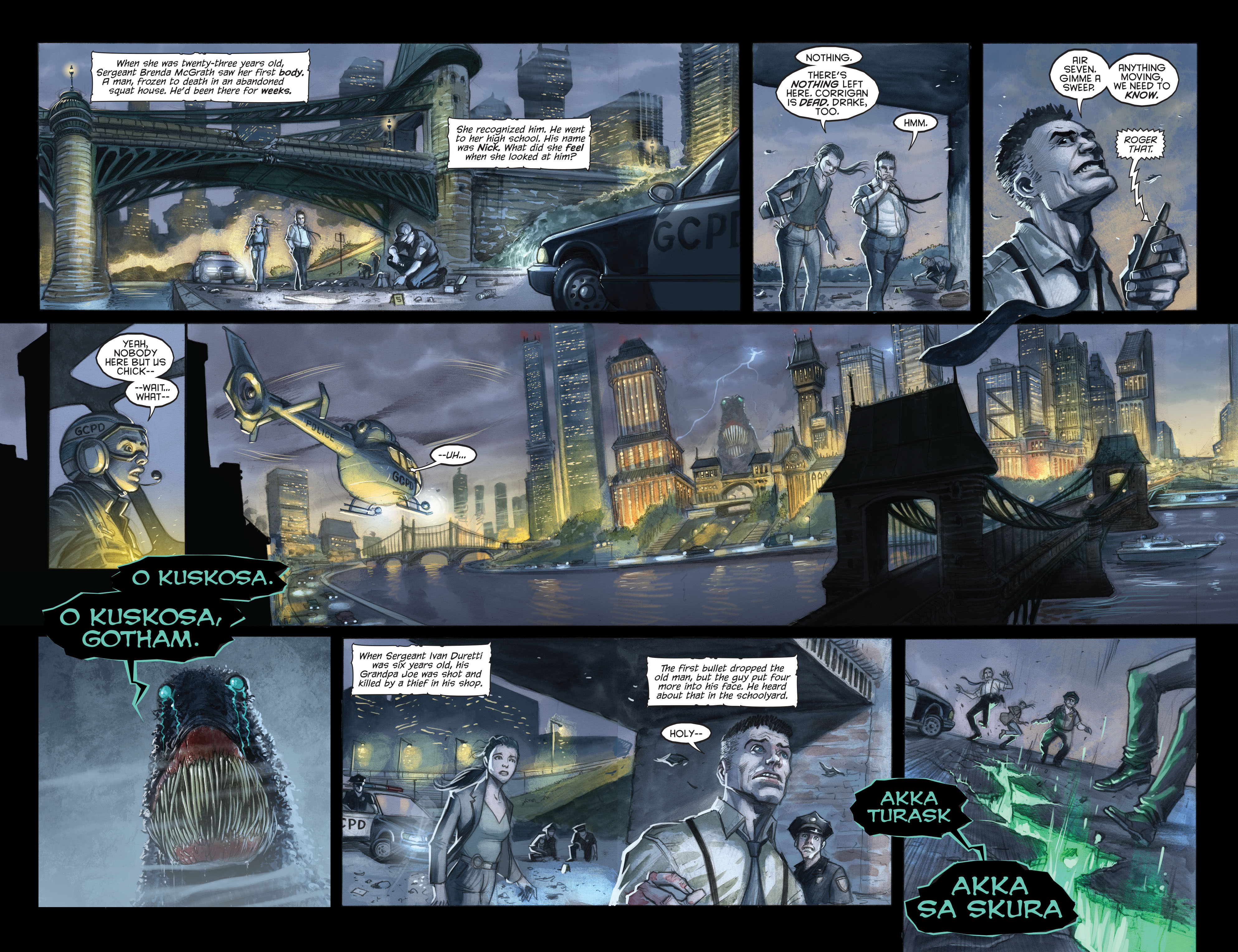 Read online Gotham By Midnight comic -  Issue #11 - 4