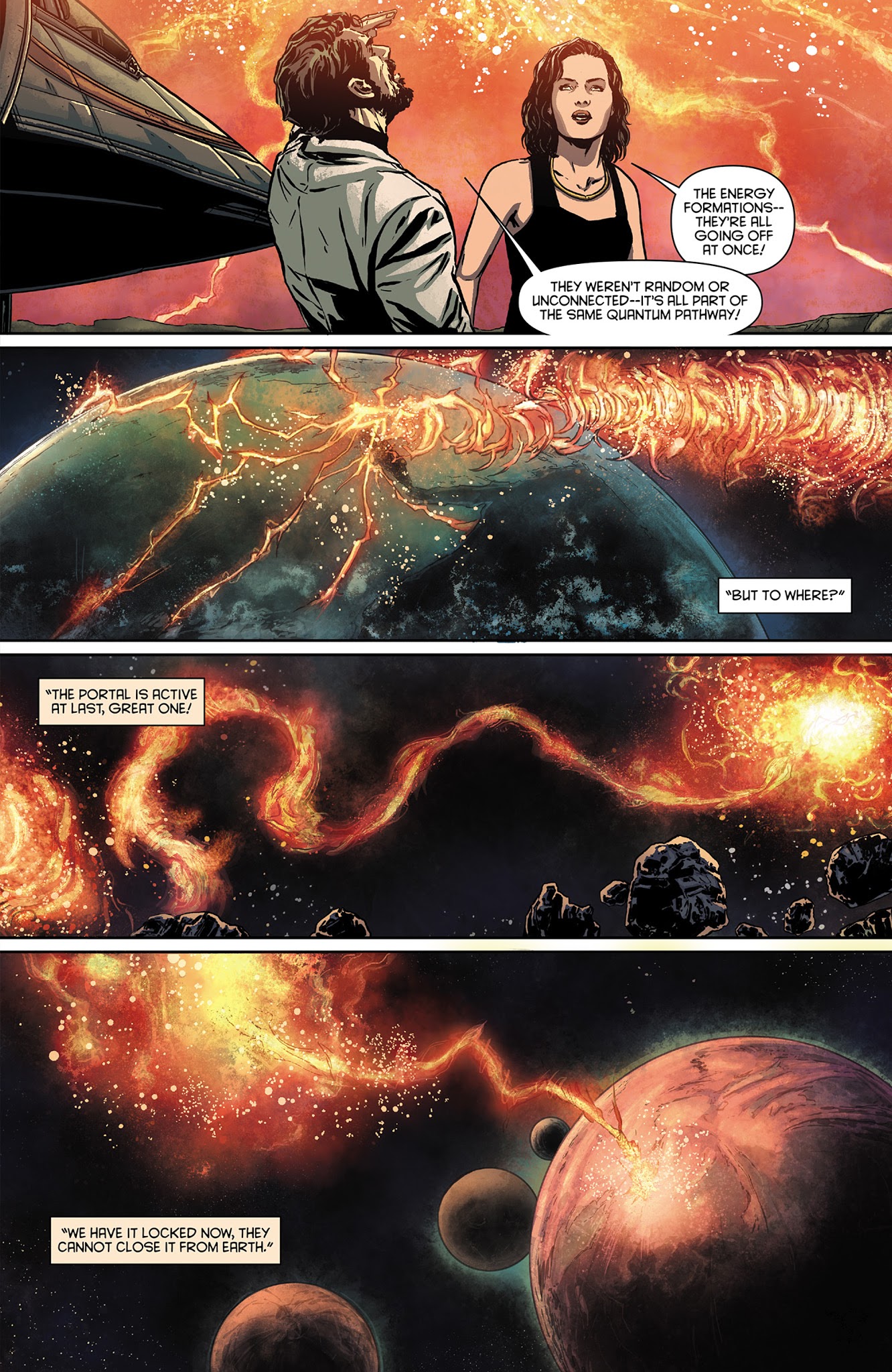 Read online Kings Watch comic -  Issue #3 - 18